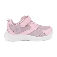 stride rite® Munchkin Lagoon Girls Round Closed Toe Slip-On Shoe