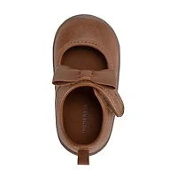 stride rite® Munchkin Cecily Girls Round Closed Toe Slip-On Shoe