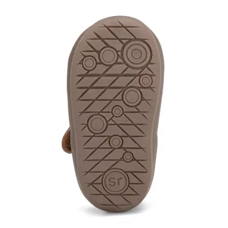 stride rite® Munchkin Cecily Girls Round Closed Toe Slip-On Shoe