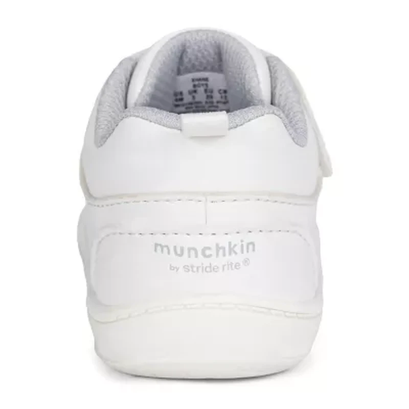 stride rite® Munchkin Shane Boys Round Closed Toe Slip-On Shoe