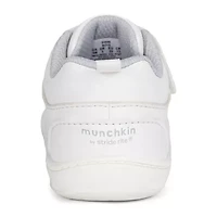 stride rite® Munchkin Shane Boys Round Closed Toe Slip-On Shoe