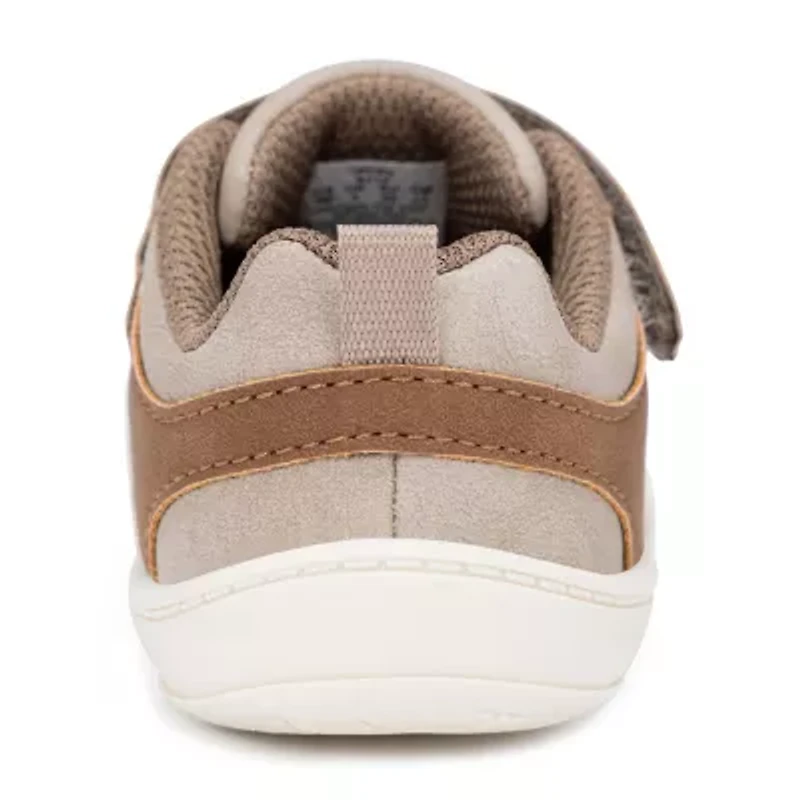 stride rite® Munchkin Irving Boys Round Closed Toe Slip-On Shoe