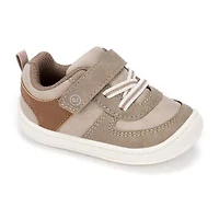 stride rite® Munchkin Irving Boys Round Closed Toe Slip-On Shoe