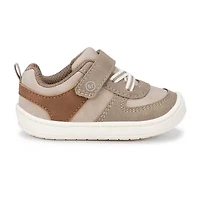 stride rite® Munchkin Irving Boys Round Closed Toe Slip-On Shoe