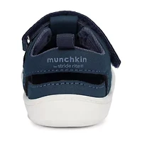 stride rite® Munchkin Dillon Boys Round Closed Toe Slip-On Shoe
