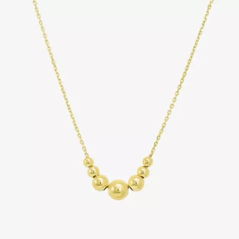 Womens 10K Gold 2-pc. Jewelry Set