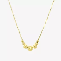 Womens 10K Gold 2-pc. Jewelry Set