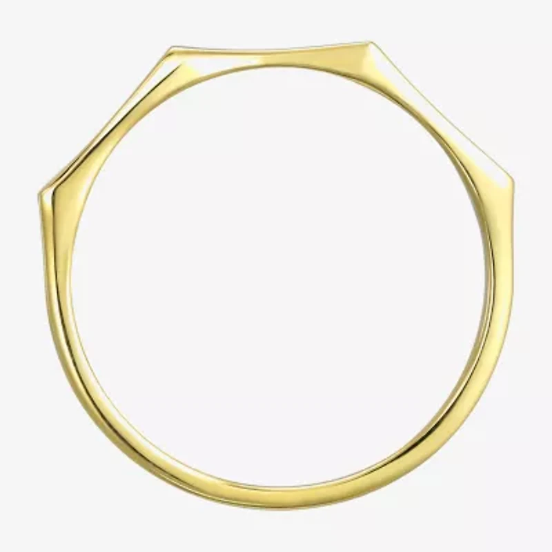 Gold Addiction Womens 10K Gold Band