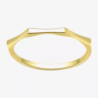 Gold Addiction Womens 10K Gold Band