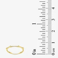 Gold Addiction Womens 10K Gold Band
