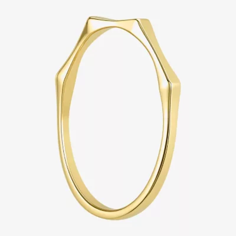 Gold Addiction Womens 10K Gold Band