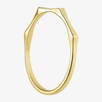 Gold Addiction Womens 10K Gold Band