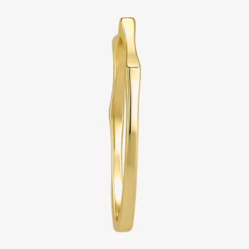 Gold Addiction Womens 10K Gold Band