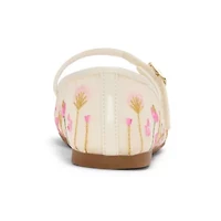 Thereabouts Madison Little & Big Kid Girls Round Closed Toe Mary Jane Shoes