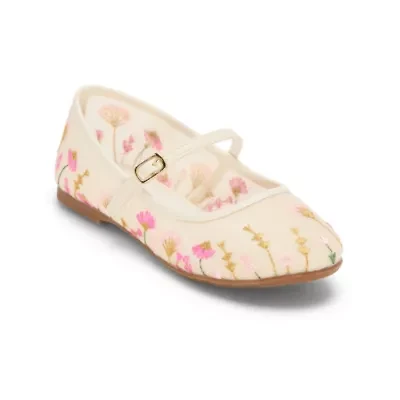 Thereabouts Madison Little & Big Kid Girls Round Closed Toe Mary Jane Shoes