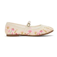 Thereabouts Madison Little & Big Kid Girls Round Closed Toe Mary Jane Shoes