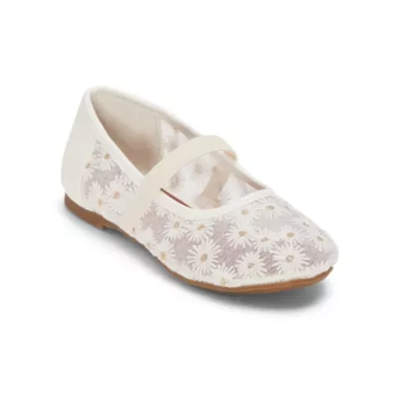 Thereabouts Toddler Girls Round Closed Toe Mary Jane Shoes