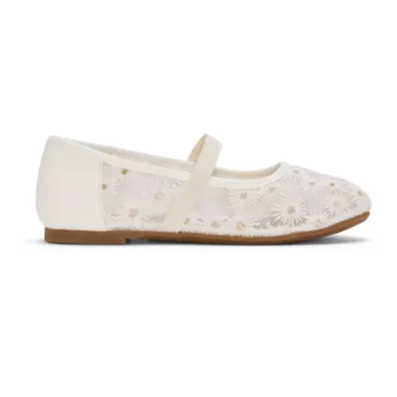 Thereabouts Toddler Girls Round Closed Toe Mary Jane Shoes