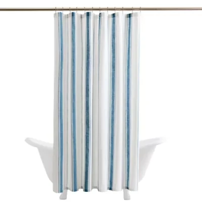Linden Street Heritage Stripe Shower Curtain