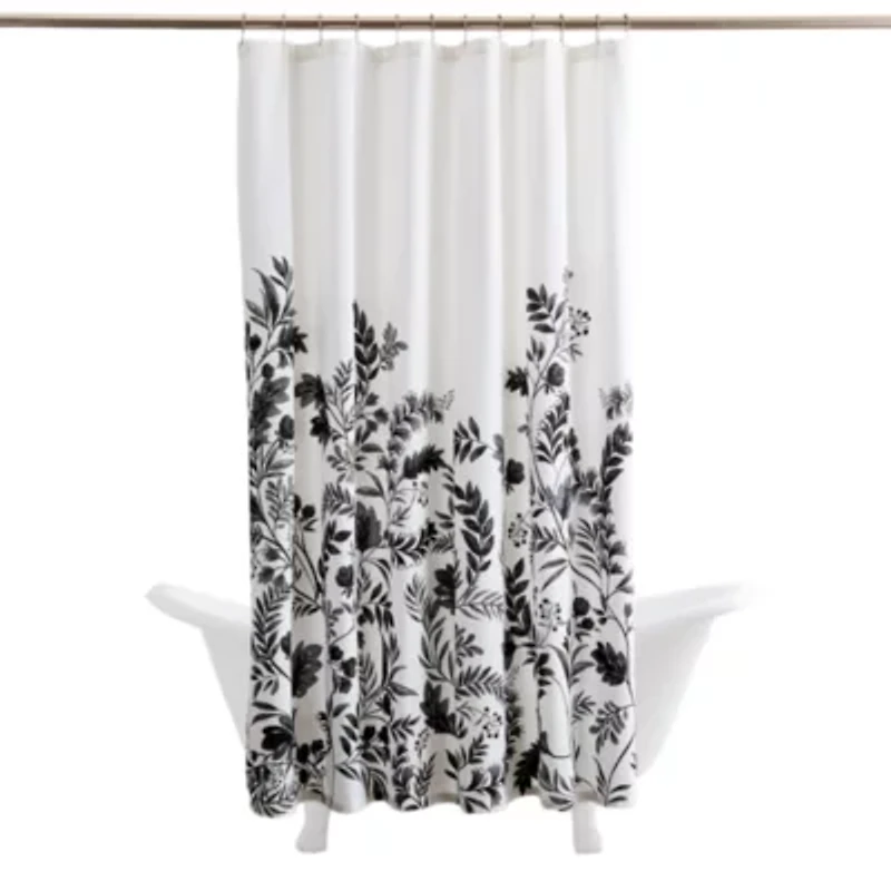 Liz Claiborne Island Vines Shower Curtain