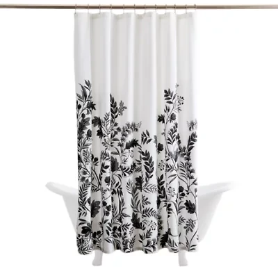 Liz Claiborne Island Vines Shower Curtain