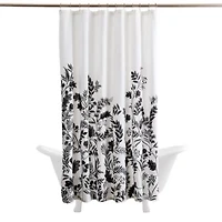 Liz Claiborne Island Vines Shower Curtain