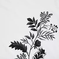 Liz Claiborne Island Vines Shower Curtain