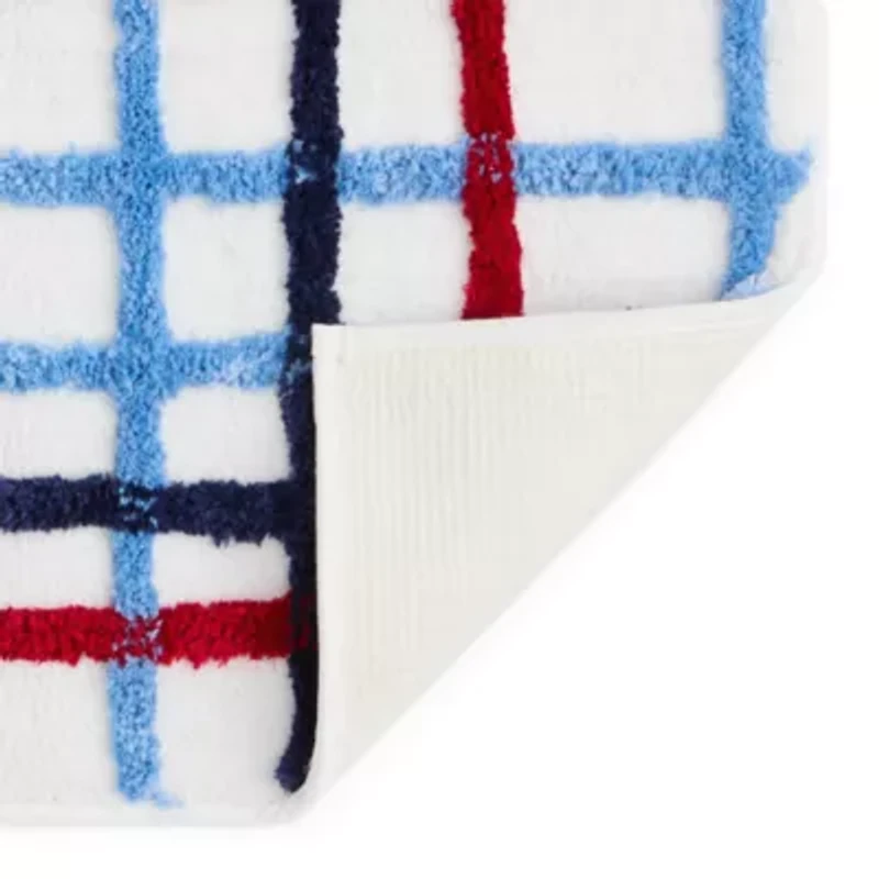 Avanti Americana Plaid Bath Rug