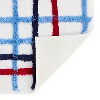 Avanti Americana Plaid Bath Rug