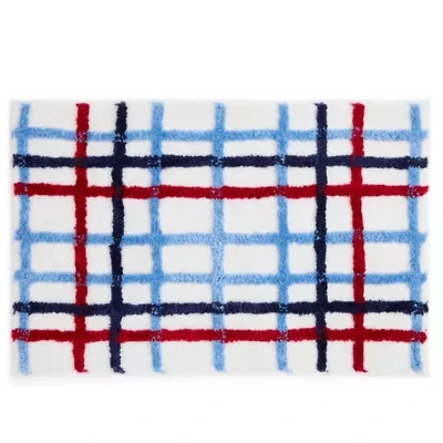 Avanti Americana Plaid Bath Rug