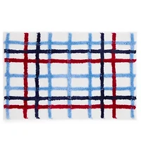 Avanti Americana Plaid Bath Rug