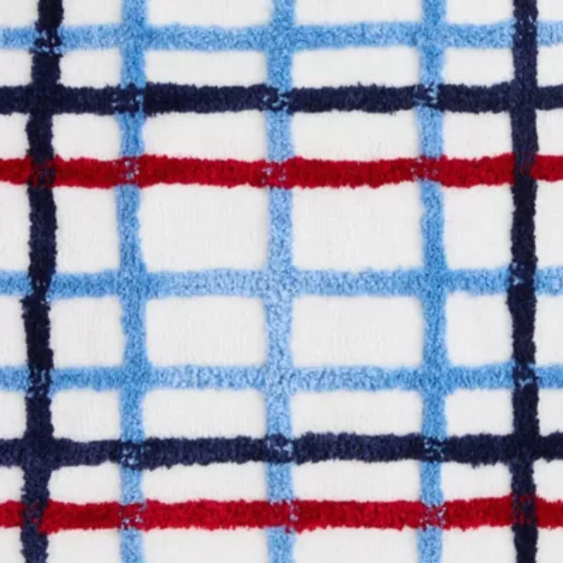 Avanti Americana Plaid Bath Rug