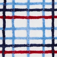 Avanti Americana Plaid Bath Rug