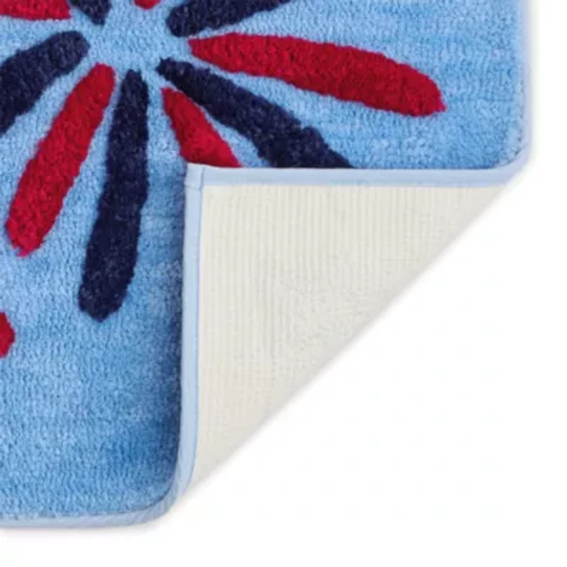 Avanti Americana Fireworks Bath Rug