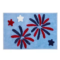 Avanti Americana Fireworks Bath Rug