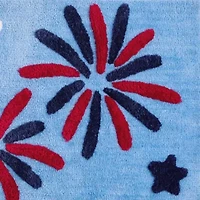 Avanti Americana Fireworks Bath Rug