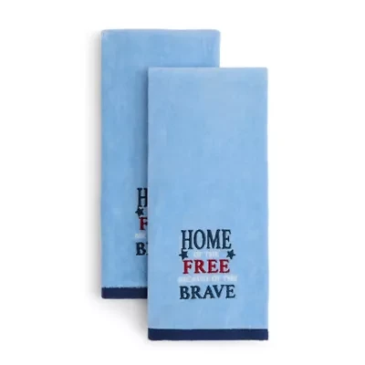 Avanti Home of the Brave 2-pc. Hand Towel