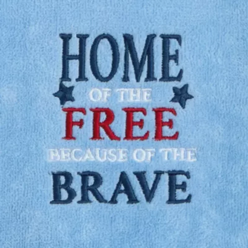 Avanti Home of the Brave 2-pc. Hand Towel