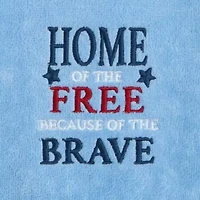 Avanti Home of the Brave 2-pc. Hand Towel