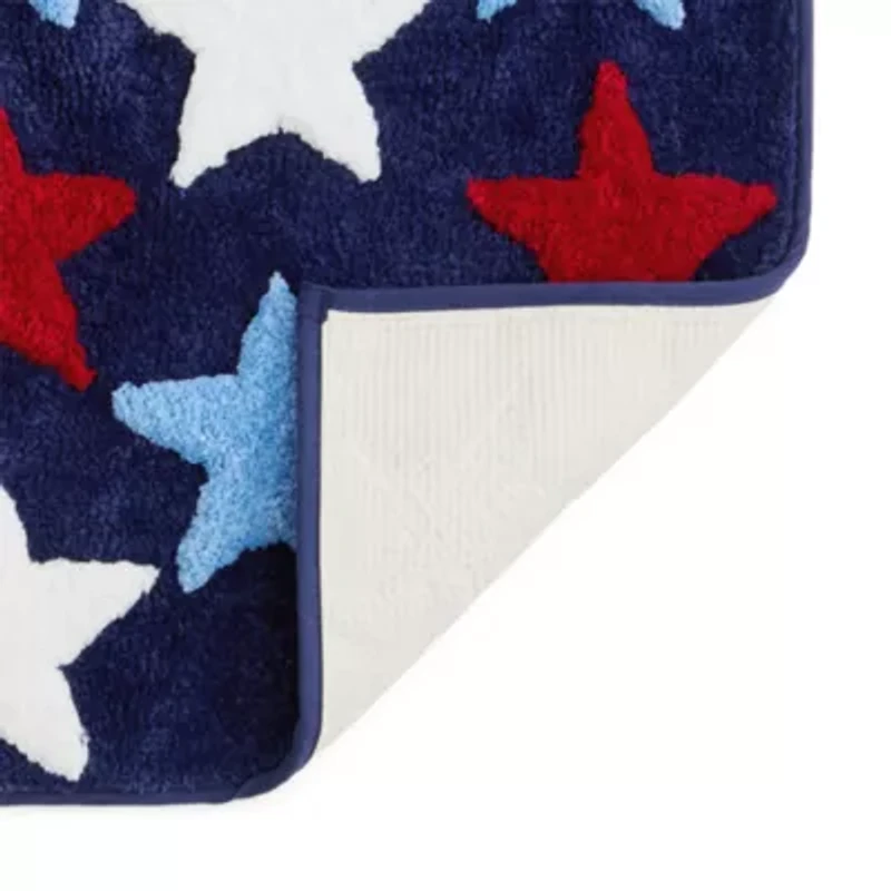 Avanti Americana Star Bath Rug