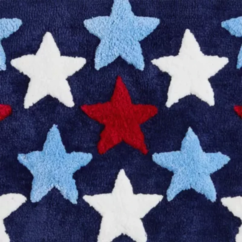 Avanti Americana Star Bath Rug