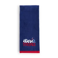Avanti Stars & Stripes 2-pc. Hand Towel