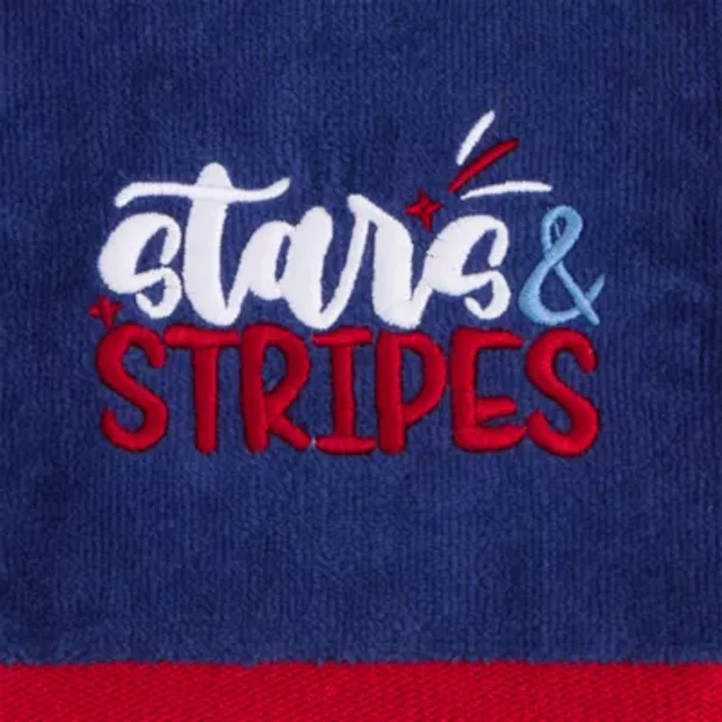 Avanti Stars & Stripes 2-pc. Hand Towel