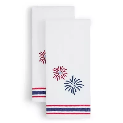 Avanti Fireworks 2-pc. Hand Towel