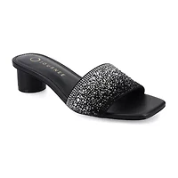 Journee Collection Womens Flora Heeled Sandals