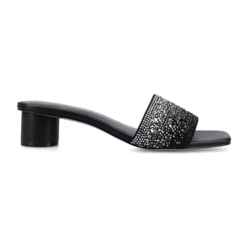 Journee Collection Womens Flora Heeled Sandals
