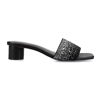 Journee Collection Womens Flora Heeled Sandals