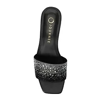 Journee Collection Womens Flora Heeled Sandals