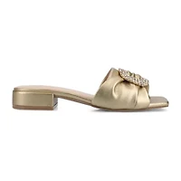 Journee Collection Womens Flavia Slide Sandals
