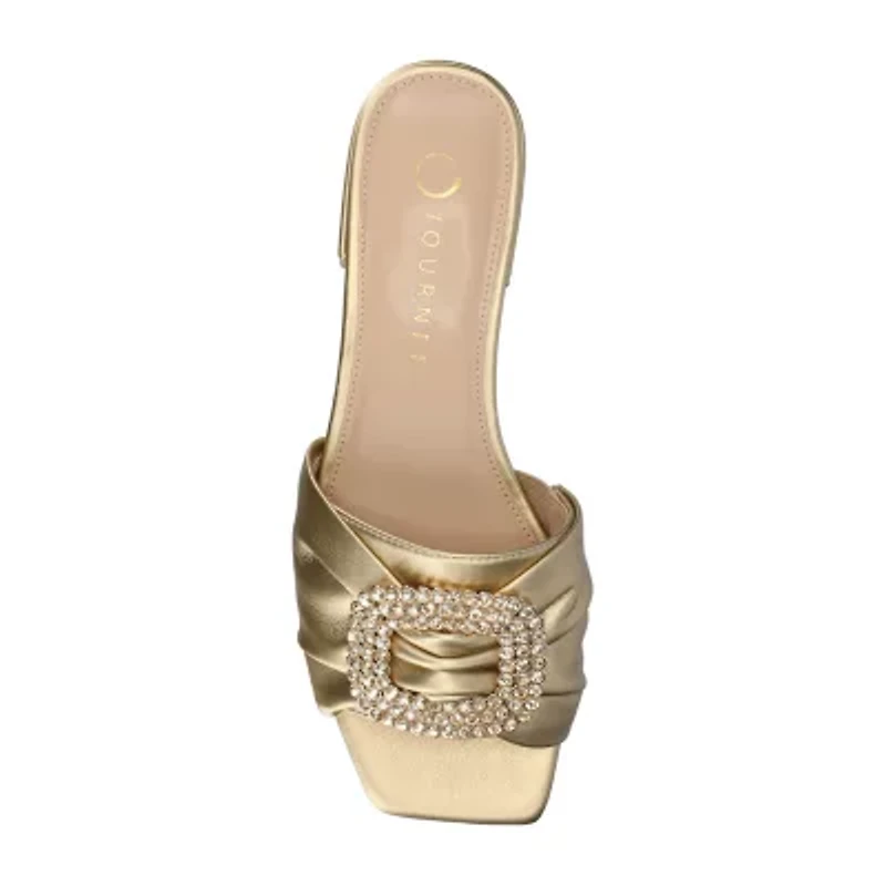 Journee Collection Womens Flavia Slide Sandals